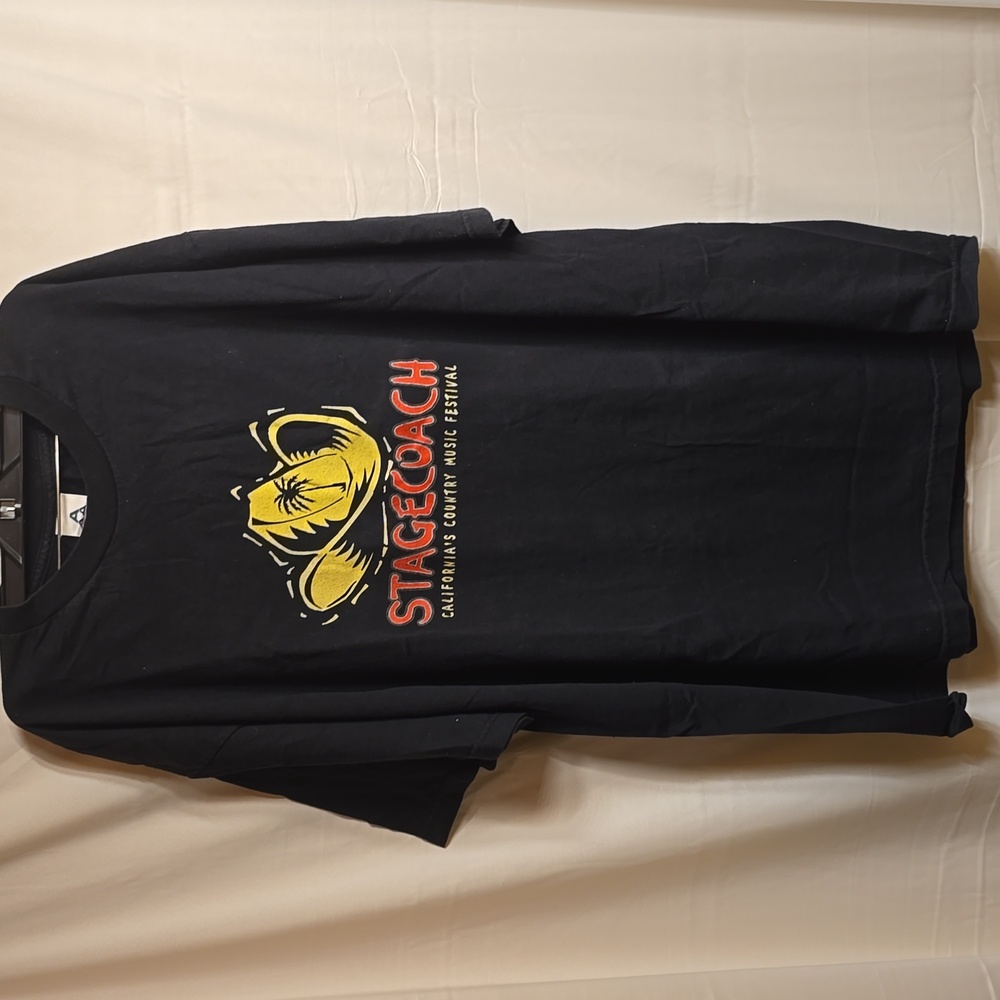 Stage Coach 2007 Black T-Shirt